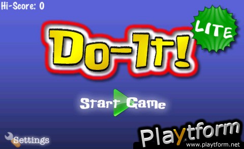 Do-It! (iPhone/iPod)