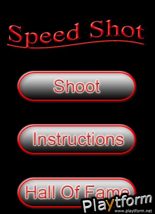 iSpeed Shot (iPhone/iPod)