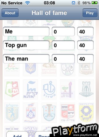 Match a City (iPhone/iPod)