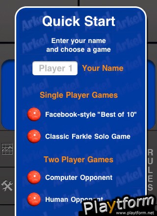 Arkel - it's Farkle (iPhone/iPod)