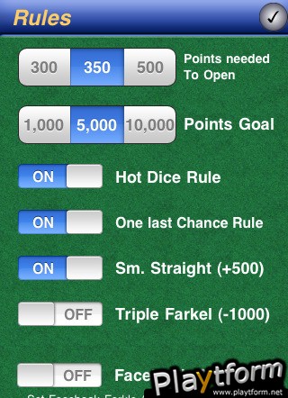 Arkel - it's Farkle (iPhone/iPod)