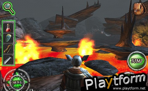 Ravensword: The Fallen King (iPhone/iPod)