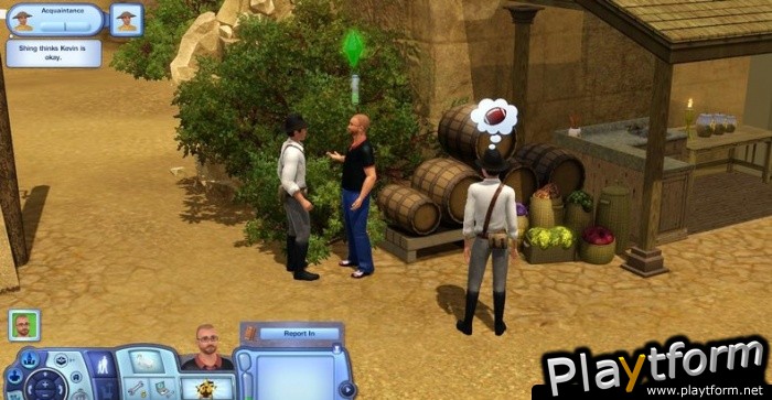 The Sims 3: World Adventures (PC)