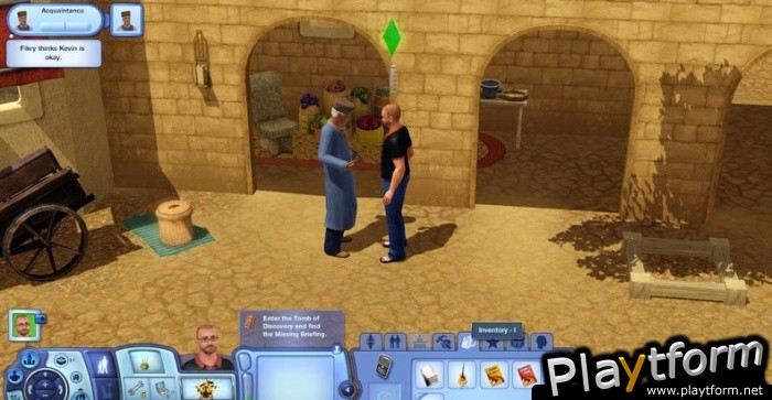 The Sims 3: World Adventures (PC)