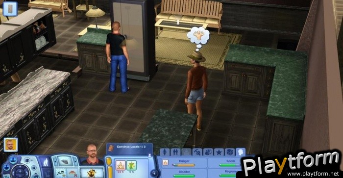 The Sims 3: World Adventures (PC)