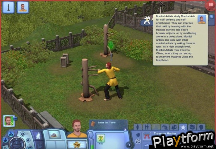 The Sims 3: World Adventures (PC)