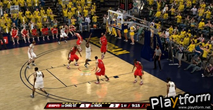 NCAA Basketball 10 (PlayStation 3)