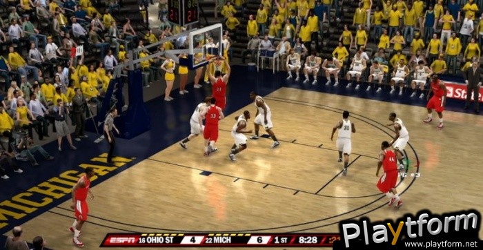 NCAA Basketball 10 (PlayStation 3)