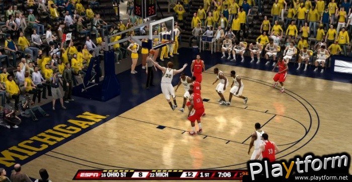 NCAA Basketball 10 (PlayStation 3)