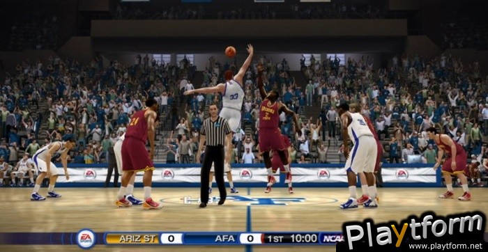 NCAA Basketball 10 (Xbox 360)