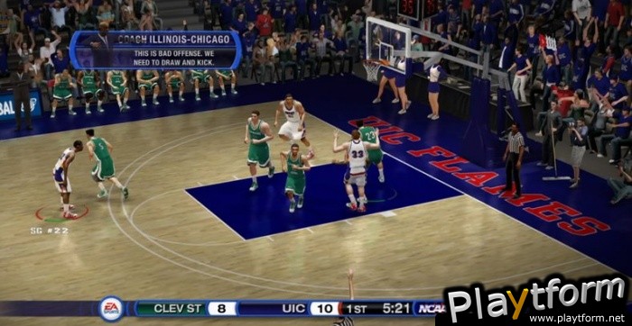 NCAA Basketball 10 (Xbox 360)