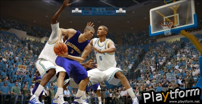 NCAA Basketball 10 (Xbox 360)