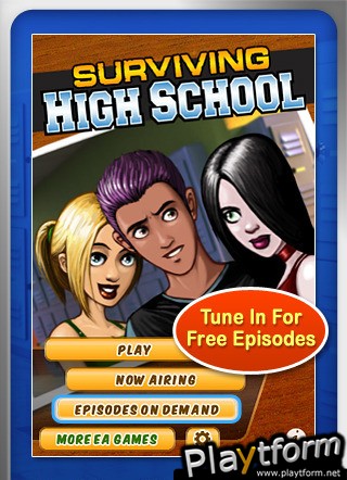 Surviving High School (iPhone/iPod)