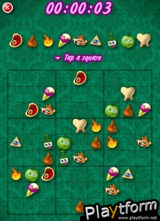 Foodoku - AddictingGames (iPhone/iPod)