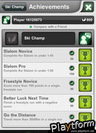 Ski Champ (iPhone/iPod)