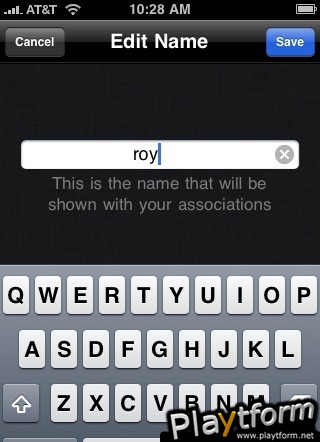 Word Association (iPhone/iPod)