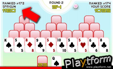 Arcade Solitaire: TriTowers (iPhone/iPod)