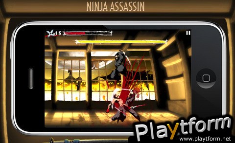 Ninja Assassin (iPhone/iPod)