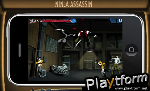 Ninja Assassin (iPhone/iPod)