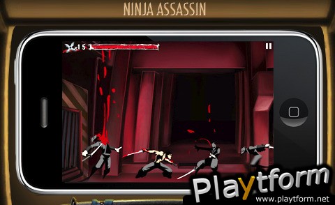 Ninja Assassin (iPhone/iPod)