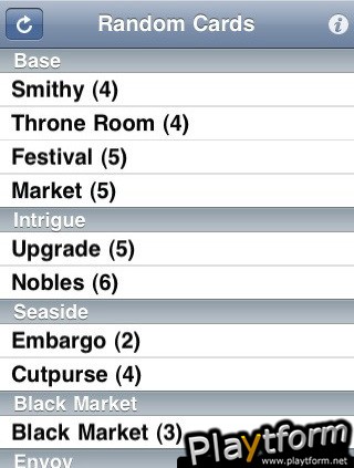 Dominion Minion (iPhone/iPod)