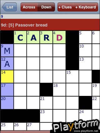 EZ-30! Crosswords 05 (iPhone/iPod)