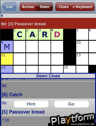 EZ-30! Crosswords 05 (iPhone/iPod)