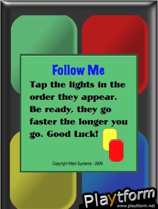 Follow-Me (iPhone/iPod)