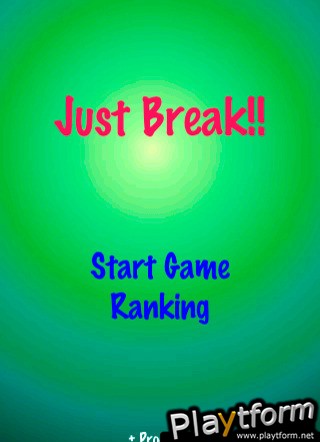 JustBreak (iPhone/iPod)