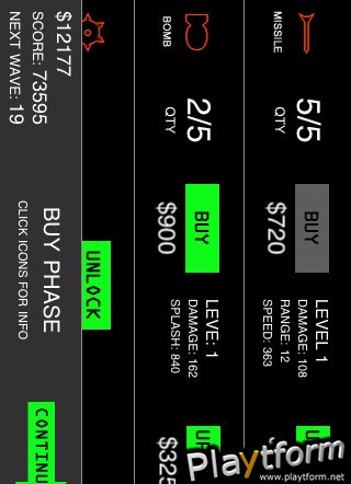 Onslaught from Space (iPhone/iPod)