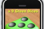 a 9 Green Dices (iPhone/iPod)