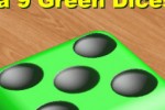 a 9 Green Dices (iPhone/iPod)