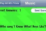 All 80's Trivia (iPhone/iPod)